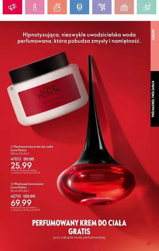 Oriflame - gazetka promocyjna Katalog 10/2025 od niedzieli 06.07 do soboty 26.07 - strona 63