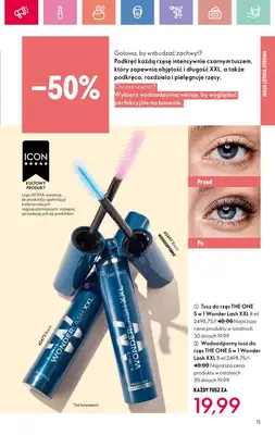 Oriflame - gazetka promocyjna Katalog 10/2025 od niedzieli 06.07 do soboty 26.07 - strona 15 Oriflame - gazetka promocyjna Katalog 10/2025 od niedzieli 06.07 do soboty 26.07 - strona 15