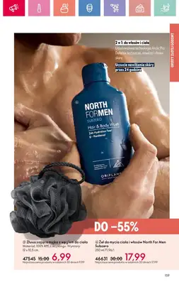 Oriflame - gazetka promocyjna Katalog 10/2025 od niedzieli 06.07 do soboty 26.07 - strona 159 Oriflame - gazetka promocyjna Katalog 10/2025 od niedzieli 06.07 do soboty 26.07 - strona 159