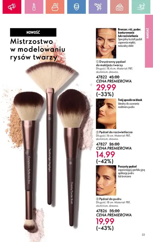 Oriflame - gazetka promocyjna Katalog 10/2025 od niedzieli 06.07 do soboty 26.07 - strona 33