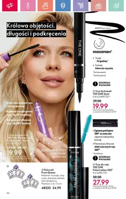Oriflame - gazetka promocyjna Katalog 10/2025 od niedzieli 06.07 do soboty 26.07 - strona 46 Oriflame - gazetka promocyjna Katalog 10/2025 od niedzieli 06.07 do soboty 26.07 - strona 46