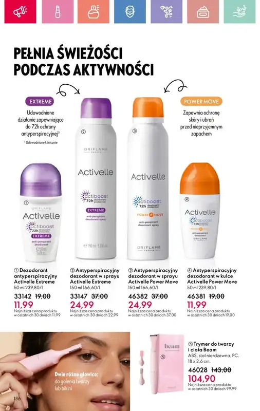 Oriflame - gazetka promocyjna Katalog 10/2025 od niedzieli 06.07 do soboty 26.07 - strona 136