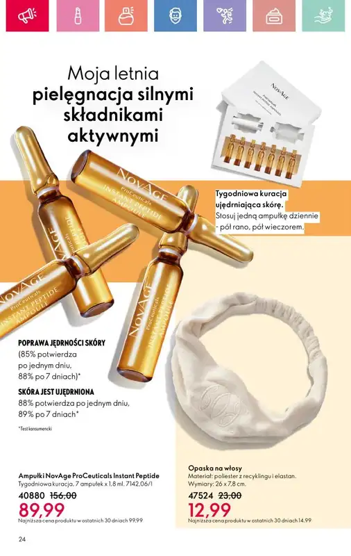 Oriflame - gazetka promocyjna Katalog 10/2025 od niedzieli 06.07 do soboty 26.07 - strona 24
