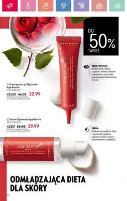 Oriflame - gazetka promocyjna Katalog 10/2025 od niedzieli 06.07 do soboty 26.07 - strona 114 Oriflame - gazetka promocyjna Katalog 10/2025 od niedzieli 06.07 do soboty 26.07 - strona 114
