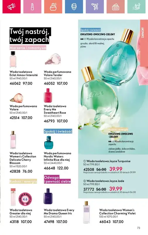 Oriflame - gazetka promocyjna Katalog 10/2025 od niedzieli 06.07 do soboty 26.07 - strona 73