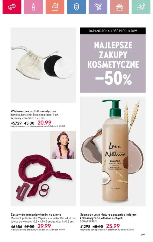 Oriflame - gazetka promocyjna Katalog 10/2025 od niedzieli 06.07 do soboty 26.07 - strona 149
