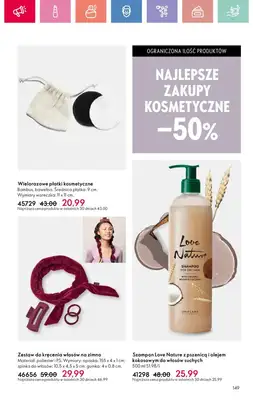 Oriflame - gazetka promocyjna Katalog 10/2025 od niedzieli 06.07 do soboty 26.07 - strona 149 Oriflame - gazetka promocyjna Katalog 10/2025 od niedzieli 06.07 do soboty 26.07 - strona 149