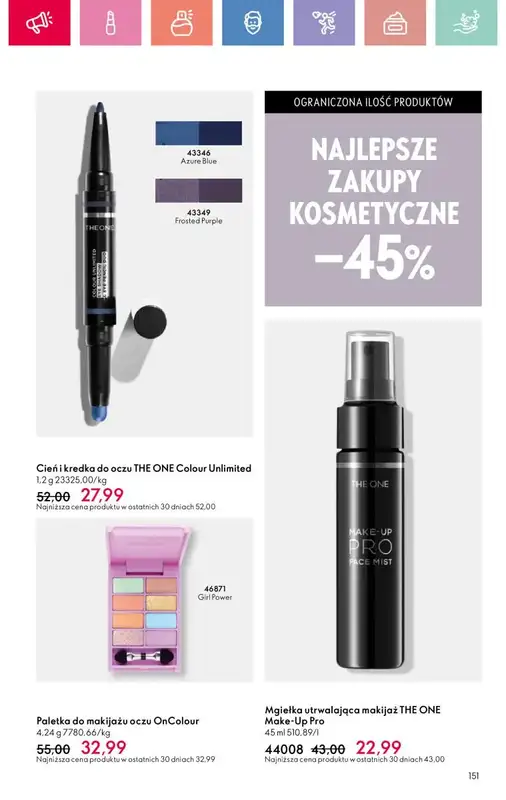 Oriflame - gazetka promocyjna Katalog 10/2025 od niedzieli 06.07 do soboty 26.07 - strona 151