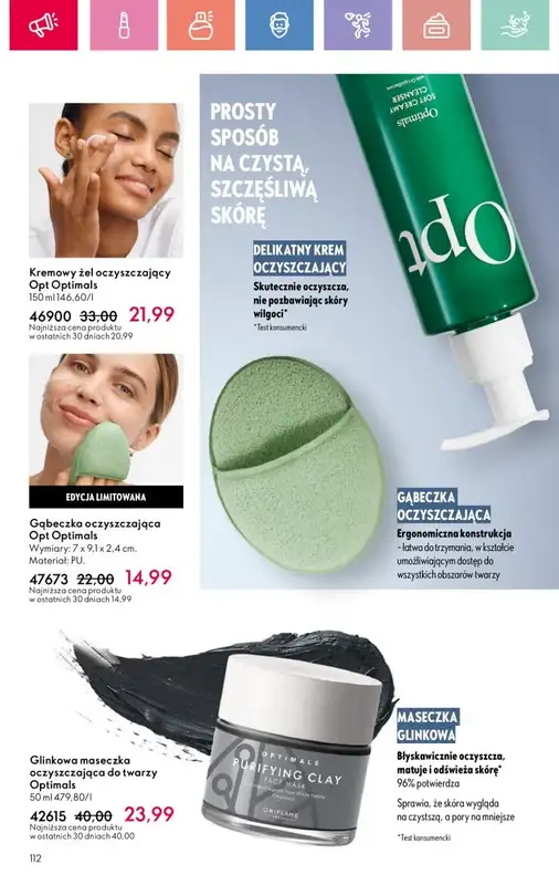 Oriflame - gazetka promocyjna Katalog 10/2025 od niedzieli 06.07 do soboty 26.07 - strona 112