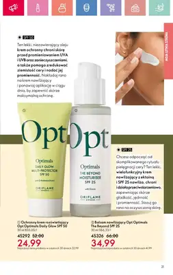 Oriflame - gazetka promocyjna Katalog 10/2025 od niedzieli 06.07 do soboty 26.07 - strona 21 Oriflame - gazetka promocyjna Katalog 10/2025 od niedzieli 06.07 do soboty 26.07 - strona 21