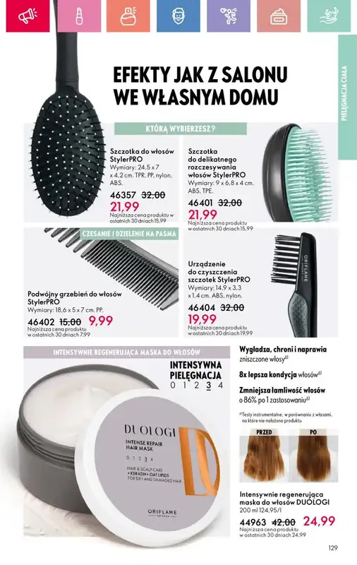 Oriflame - gazetka promocyjna Katalog 10/2025 od niedzieli 06.07 do soboty 26.07 - strona 129