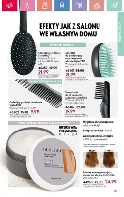 Oriflame - gazetka promocyjna Katalog 10/2025 od niedzieli 06.07 do soboty 26.07 - strona 129 Oriflame - gazetka promocyjna Katalog 10/2025 od niedzieli 06.07 do soboty 26.07 - strona 129