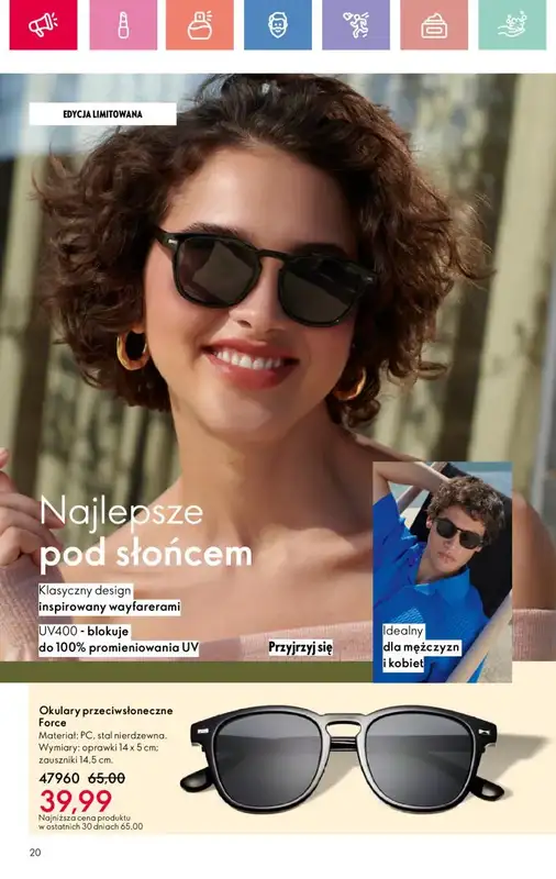 Oriflame - gazetka promocyjna Katalog 10/2025 od niedzieli 06.07 do soboty 26.07 - strona 20