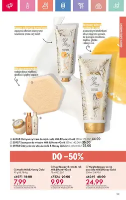 Oriflame - gazetka promocyjna Katalog 10/2025 od niedzieli 06.07 do soboty 26.07 - strona 161 Oriflame - gazetka promocyjna Katalog 10/2025 od niedzieli 06.07 do soboty 26.07 - strona 161