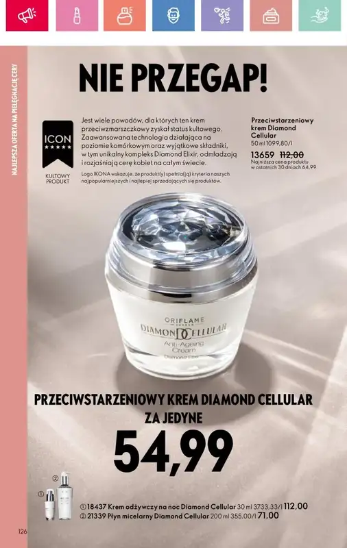 Oriflame - gazetka promocyjna Katalog 10/2025 od niedzieli 06.07 do soboty 26.07 - strona 126