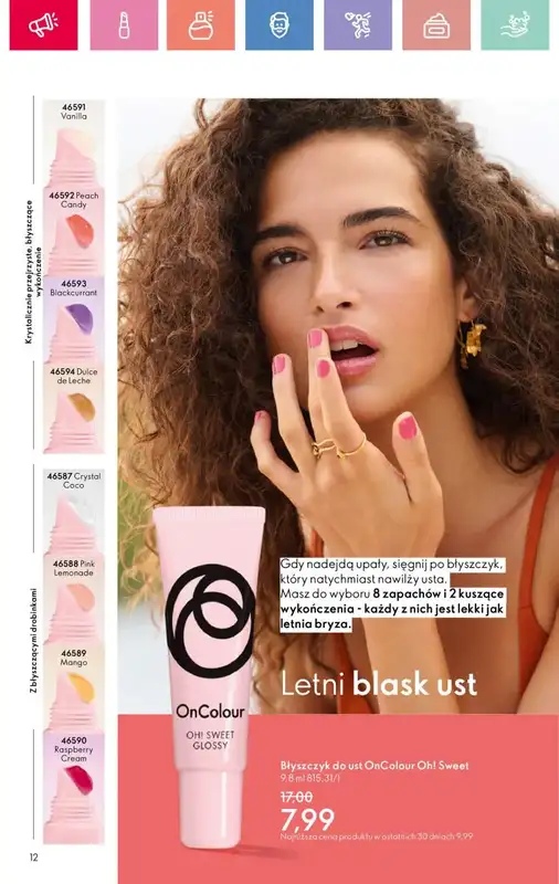 Oriflame - gazetka promocyjna Katalog 10/2025 od niedzieli 06.07 do soboty 26.07 - strona 12