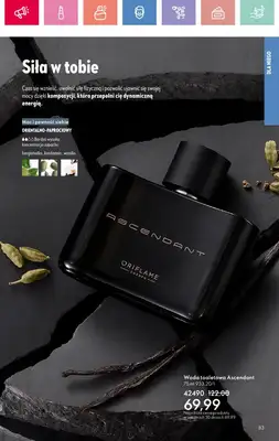 Oriflame - gazetka promocyjna Katalog 10/2025 od niedzieli 06.07 do soboty 26.07 - strona 83 Oriflame - gazetka promocyjna Katalog 10/2025 od niedzieli 06.07 do soboty 26.07 - strona 83