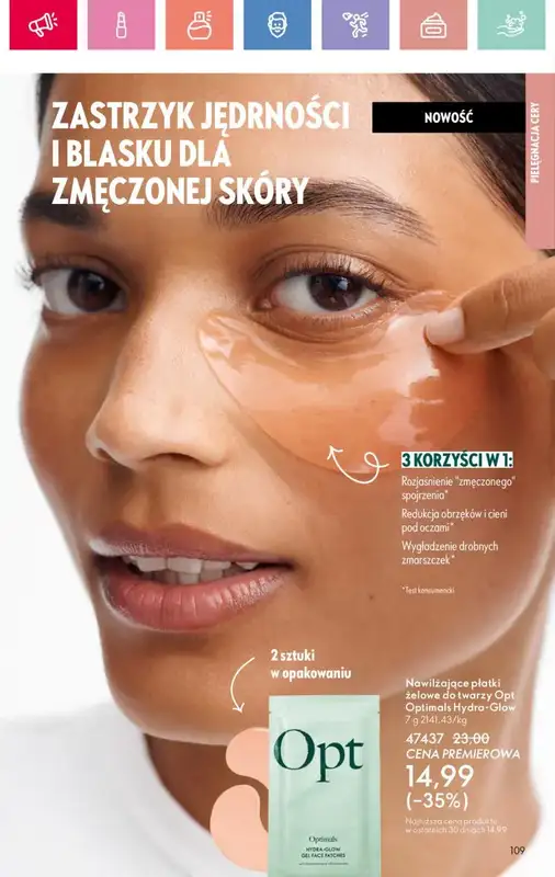 Oriflame - gazetka promocyjna Katalog 10/2025 od niedzieli 06.07 do soboty 26.07 - strona 109