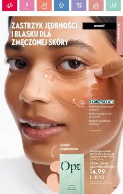 Oriflame - gazetka promocyjna Katalog 10/2025 od niedzieli 06.07 do soboty 26.07 - strona 109 Oriflame - gazetka promocyjna Katalog 10/2025 od niedzieli 06.07 do soboty 26.07 - strona 109