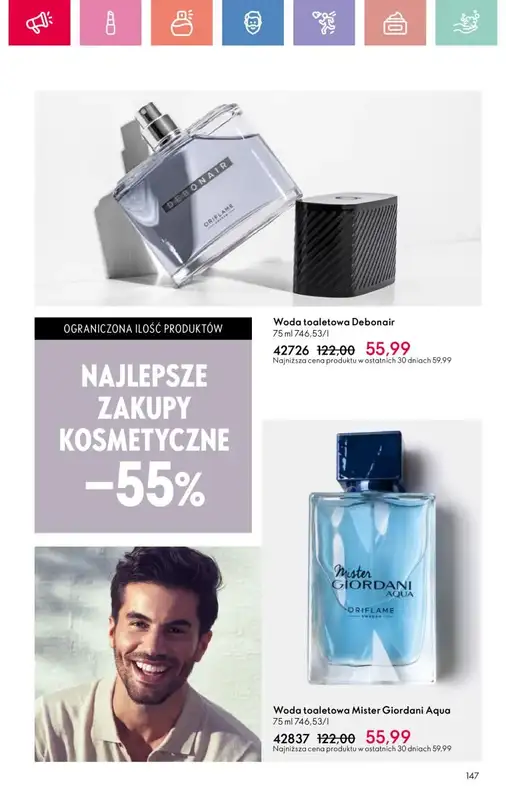 Oriflame - gazetka promocyjna Katalog 10/2025 od niedzieli 06.07 do soboty 26.07 - strona 147