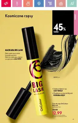 Oriflame - gazetka promocyjna Katalog 10/2025 od niedzieli 06.07 do soboty 26.07 - strona 41 Oriflame - gazetka promocyjna Katalog 10/2025 od niedzieli 06.07 do soboty 26.07 - strona 41