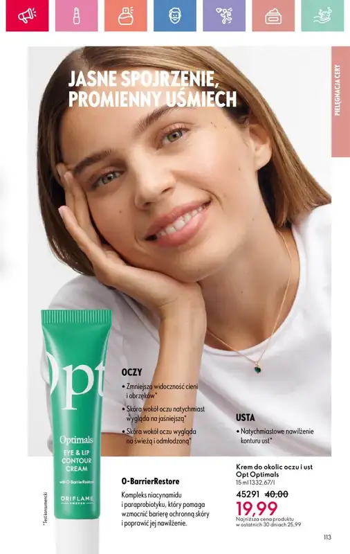 Oriflame - gazetka promocyjna Katalog 10/2025 od niedzieli 06.07 do soboty 26.07 - strona 113