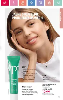 Oriflame - gazetka promocyjna Katalog 10/2025 od niedzieli 06.07 do soboty 26.07 - strona 113 Oriflame - gazetka promocyjna Katalog 10/2025 od niedzieli 06.07 do soboty 26.07 - strona 113