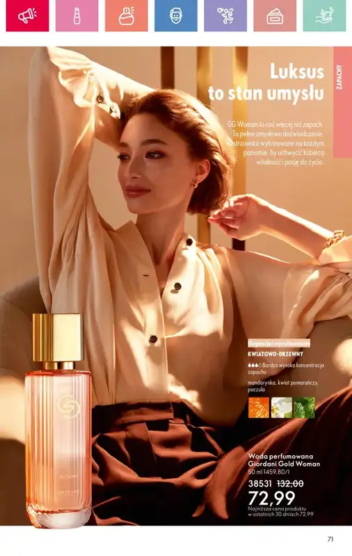 Oriflame - gazetka promocyjna Katalog 10/2025 od niedzieli 06.07 do soboty 26.07 - strona 71