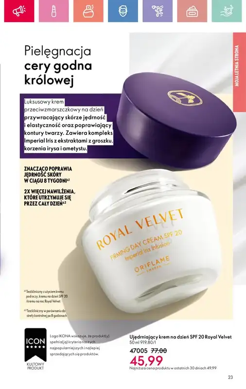 Oriflame - gazetka promocyjna Katalog 10/2025 od niedzieli 06.07 do soboty 26.07 - strona 23