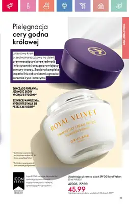 Oriflame - gazetka promocyjna Katalog 10/2025 od niedzieli 06.07 do soboty 26.07 - strona 23 Oriflame - gazetka promocyjna Katalog 10/2025 od niedzieli 06.07 do soboty 26.07 - strona 23