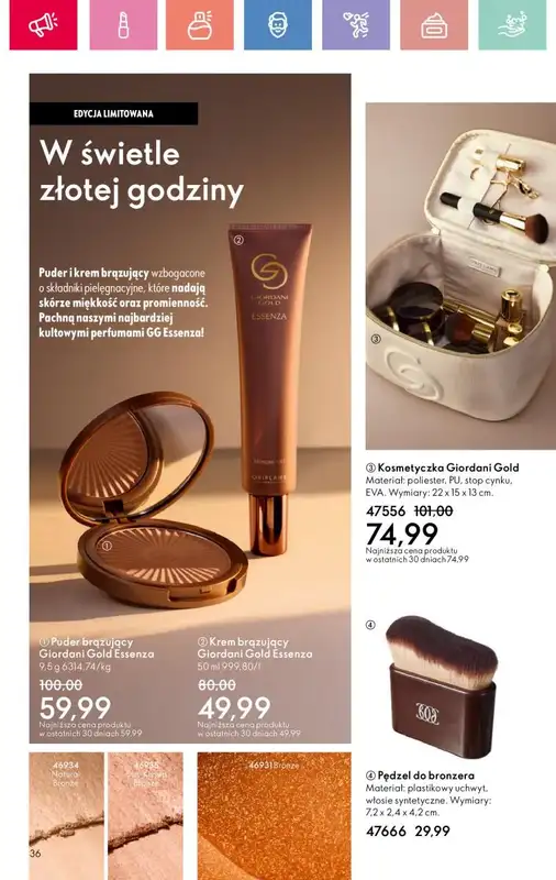Oriflame - gazetka promocyjna Katalog 10/2025 od niedzieli 06.07 do soboty 26.07 - strona 36