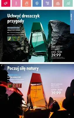 Oriflame - gazetka promocyjna Katalog 10/2025 od niedzieli 06.07 do soboty 26.07 - strona 85 Oriflame - gazetka promocyjna Katalog 10/2025 od niedzieli 06.07 do soboty 26.07 - strona 85