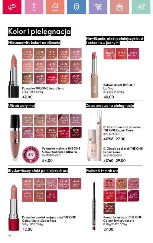 Oriflame - gazetka promocyjna Katalog 10/2025 od niedzieli 06.07 do soboty 26.07 - strona 44