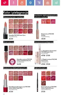 Oriflame - gazetka promocyjna Katalog 10/2025 od niedzieli 06.07 do soboty 26.07 - strona 44 Oriflame - gazetka promocyjna Katalog 10/2025 od niedzieli 06.07 do soboty 26.07 - strona 44