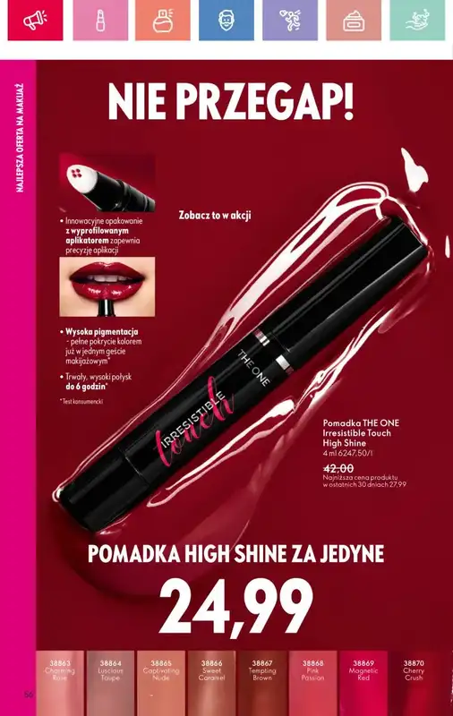 Oriflame - gazetka promocyjna Katalog 10/2025 od niedzieli 06.07 do soboty 26.07 - strona 56