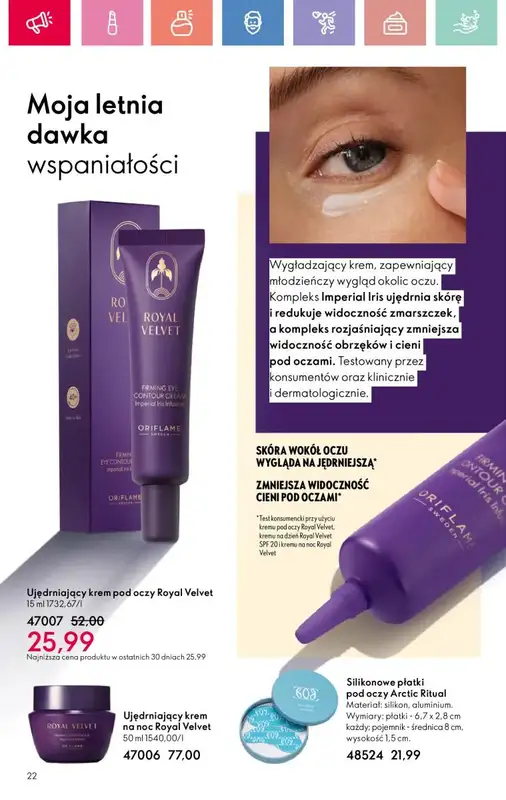 Oriflame - gazetka promocyjna Katalog 10/2025 od niedzieli 06.07 do soboty 26.07 - strona 22