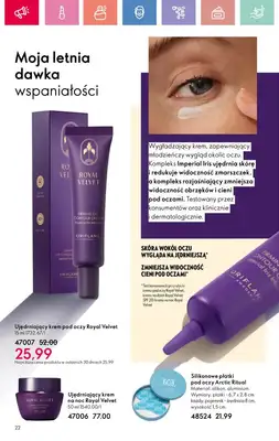 Oriflame - gazetka promocyjna Katalog 10/2025 od niedzieli 06.07 do soboty 26.07 - strona 22 Oriflame - gazetka promocyjna Katalog 10/2025 od niedzieli 06.07 do soboty 26.07 - strona 22