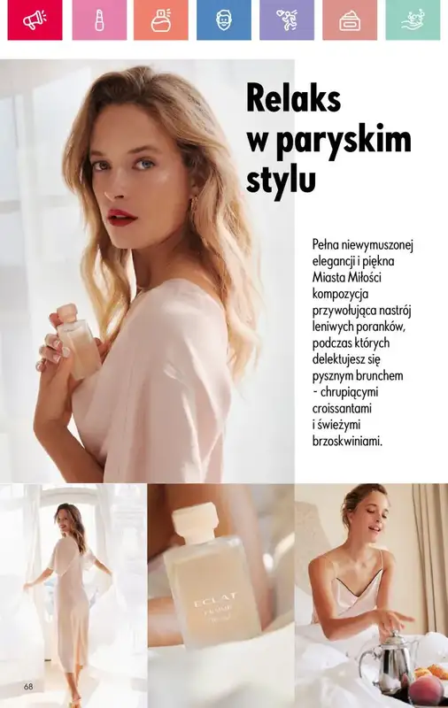 Oriflame - gazetka promocyjna Katalog 10/2025 od niedzieli 06.07 do soboty 26.07 - strona 68