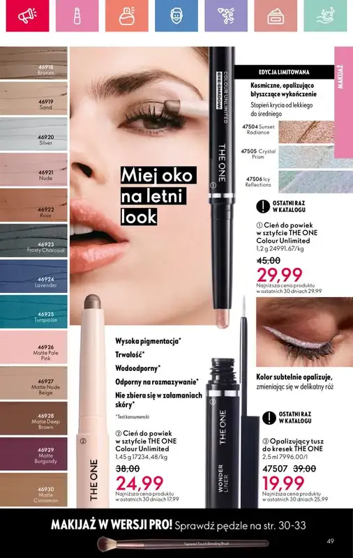 Oriflame - gazetka promocyjna Katalog 10/2025 od niedzieli 06.07 do soboty 26.07 - strona 49