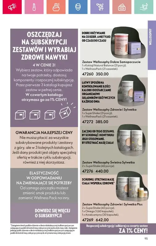Oriflame - gazetka promocyjna Katalog 10/2025 od niedzieli 06.07 do soboty 26.07 - strona 95