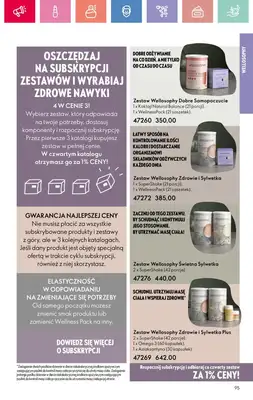 Oriflame - gazetka promocyjna Katalog 10/2025 od niedzieli 06.07 do soboty 26.07 - strona 95 Oriflame - gazetka promocyjna Katalog 10/2025 od niedzieli 06.07 do soboty 26.07 - strona 95