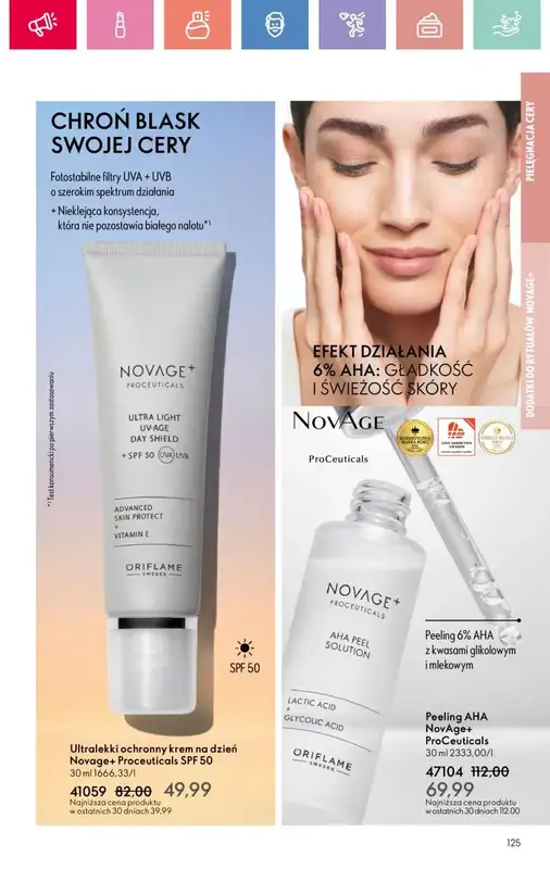 Oriflame - gazetka promocyjna Katalog 10/2025 od niedzieli 06.07 do soboty 26.07 - strona 125