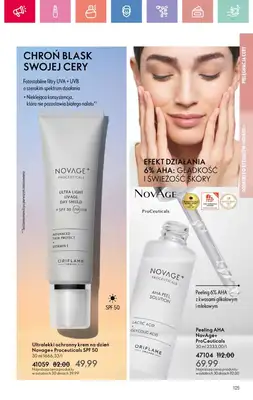 Oriflame - gazetka promocyjna Katalog 10/2025 od niedzieli 06.07 do soboty 26.07 - strona 125 Oriflame - gazetka promocyjna Katalog 10/2025 od niedzieli 06.07 do soboty 26.07 - strona 125
