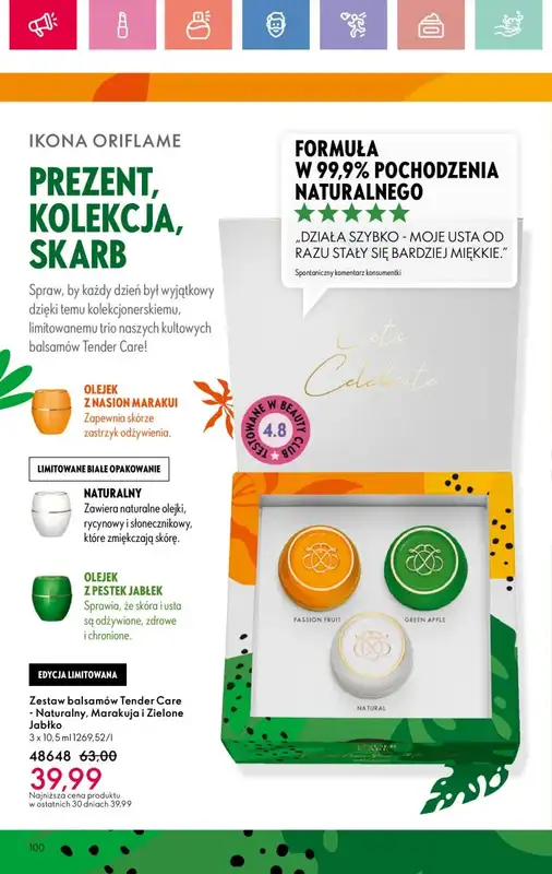 Oriflame - gazetka promocyjna Katalog 10/2025 od niedzieli 06.07 do soboty 26.07 - strona 110