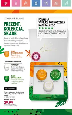 Oriflame - gazetka promocyjna Katalog 10/2025 od niedzieli 06.07 do soboty 26.07 - strona 110 Oriflame - gazetka promocyjna Katalog 10/2025 od niedzieli 06.07 do soboty 26.07 - strona 110