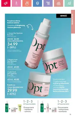 Oriflame - gazetka promocyjna Katalog 10/2025 od niedzieli 06.07 do soboty 26.07 - strona 111 Oriflame - gazetka promocyjna Katalog 10/2025 od niedzieli 06.07 do soboty 26.07 - strona 111