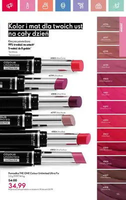 Oriflame - gazetka promocyjna Katalog 10/2025 od niedzieli 06.07 do soboty 26.07 - strona 55 Oriflame - gazetka promocyjna Katalog 10/2025 od niedzieli 06.07 do soboty 26.07 - strona 55