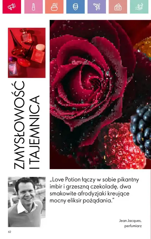 Oriflame - gazetka promocyjna Katalog 10/2025 od niedzieli 06.07 do soboty 26.07 - strona 62