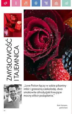Oriflame - gazetka promocyjna Katalog 10/2025 od niedzieli 06.07 do soboty 26.07 - strona 62 Oriflame - gazetka promocyjna Katalog 10/2025 od niedzieli 06.07 do soboty 26.07 - strona 62