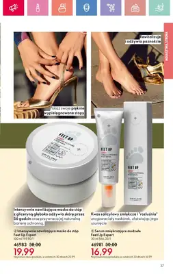 Oriflame - gazetka promocyjna Katalog 10/2025 od niedzieli 06.07 do soboty 26.07 - strona 27 Oriflame - gazetka promocyjna Katalog 10/2025 od niedzieli 06.07 do soboty 26.07 - strona 27